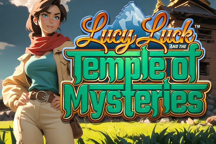 Lucy Luck And The Temple Of Mysteries
